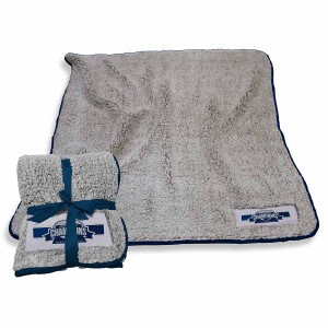blanket with NCAA Wrestling 2025 National Champions Penn State patch
